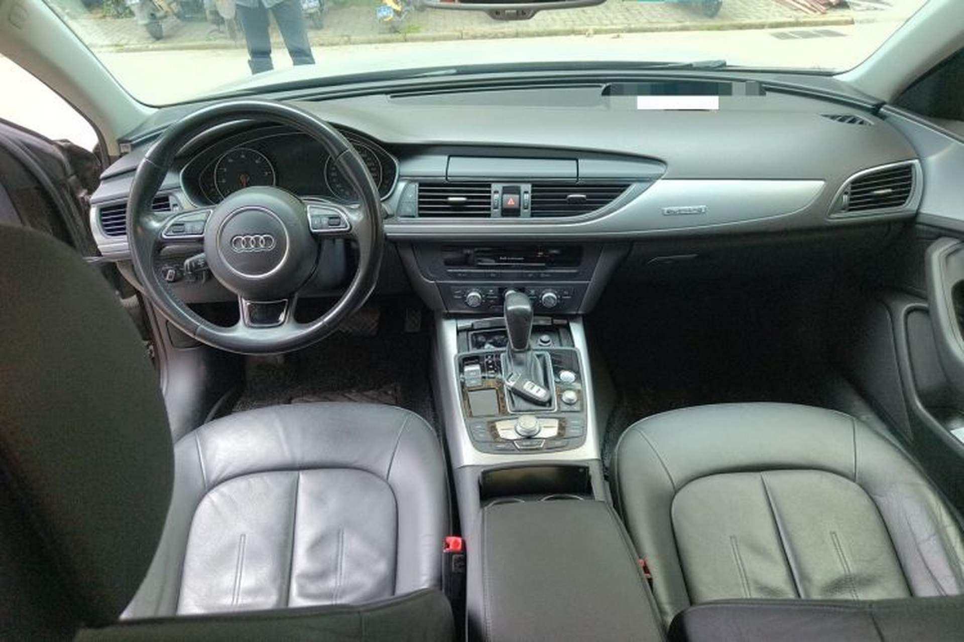 Used Audi A6 2017 3.0T allroad quattro Center Console