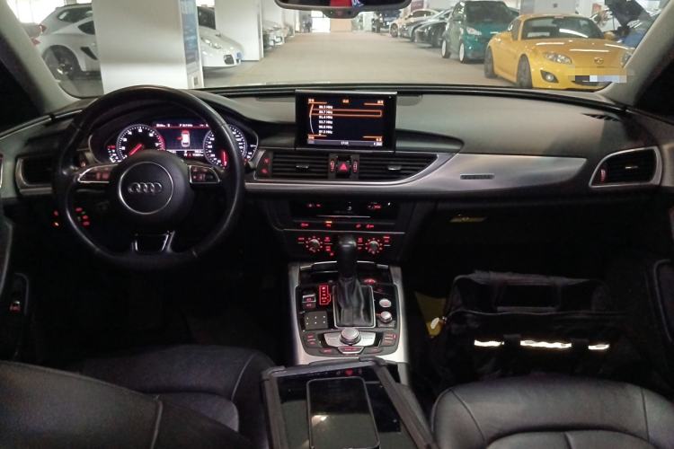 Used Audi A6 2017 3.0T allroad quattro Center Console