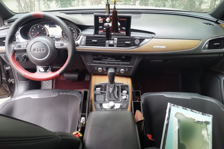 Used Audi A6 2017 3.0T allroad quattro Center Console