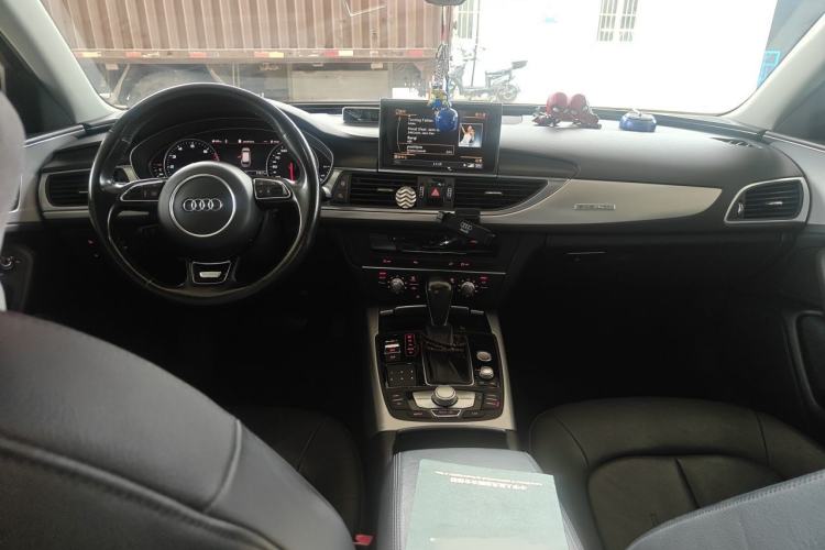 Used Audi A6 2017 3.0T allroad quattro Center Console