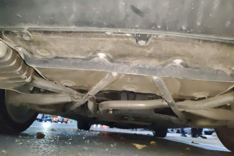 Used Audi A6 2017 Avant 35 TFSI Fashion Model Chassis Rear