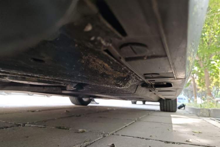 Used Audi A6 2017 Avant 40 TFSI Sport Edition Chassis Rear Right