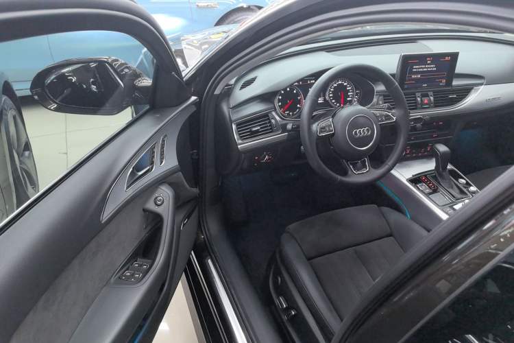 Used Audi A6 2017 Avant 40 TFSI Sport Edition Driver Seat