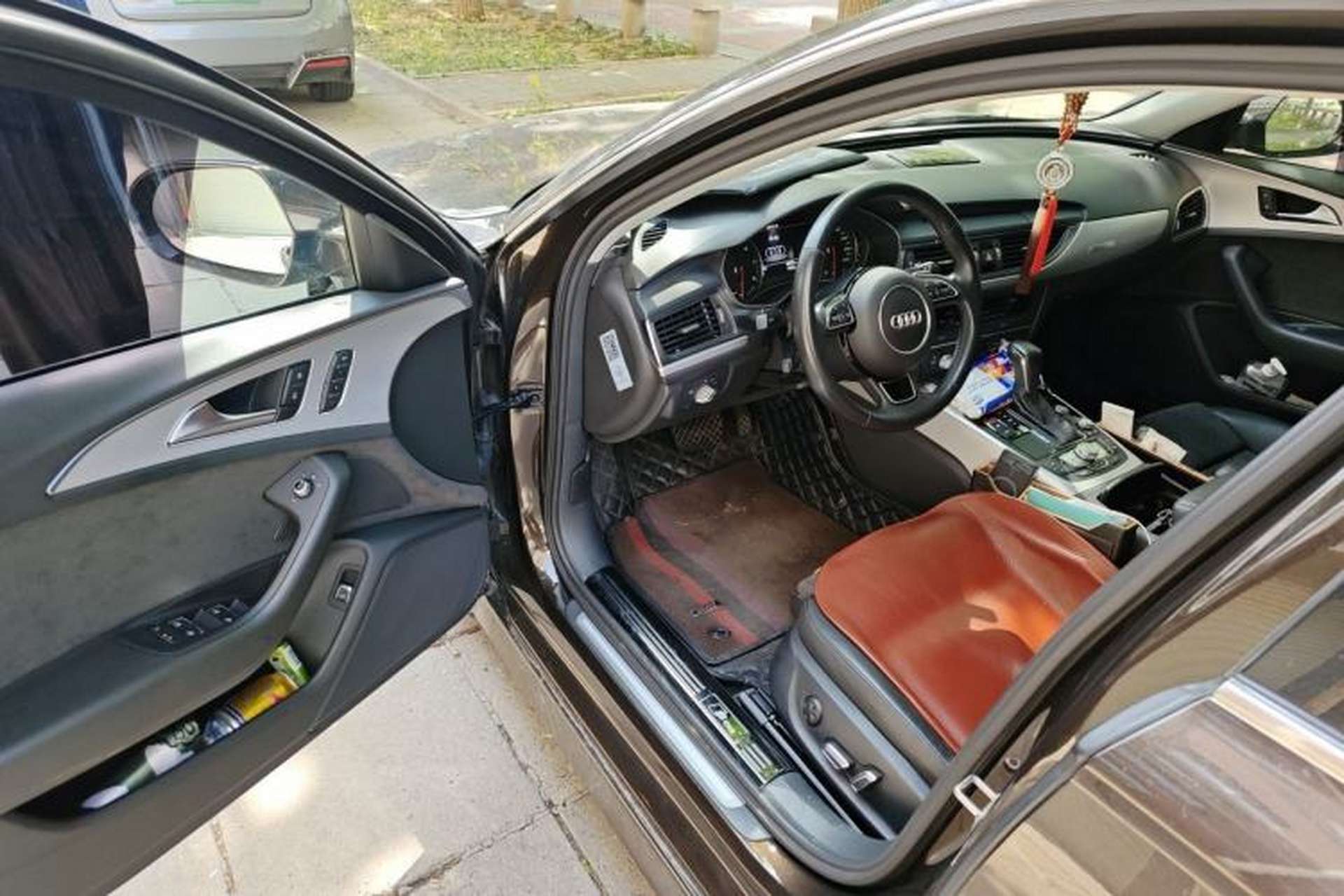 Used Audi A6 2017 Avant 40 TFSI Sport Edition Driver Seat