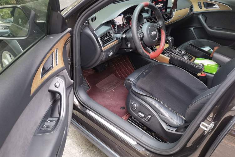 Used Audi A6 2017 3.0T allroad quattro Driver Seat