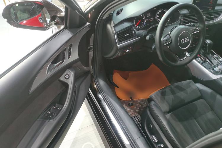 Used Audi A6 2017 Avant 40 TFSI Sport Edition Driver Seat