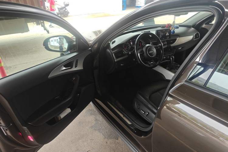 Used Audi A6 2017 3.0T allroad quattro Driver Seat