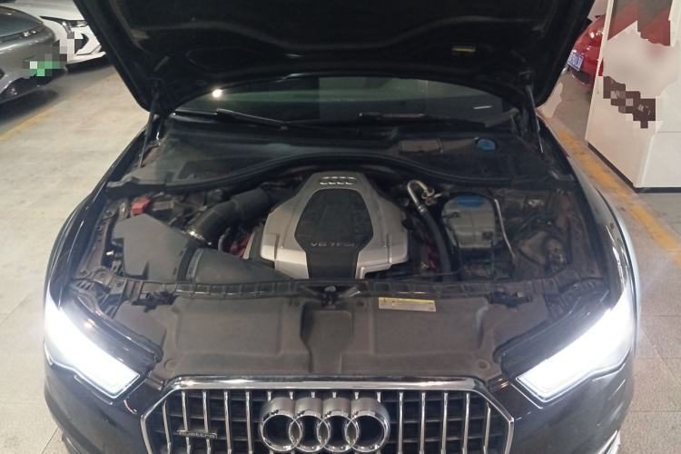 Used Audi A6 2017 3.0T allroad quattro Engine Bay