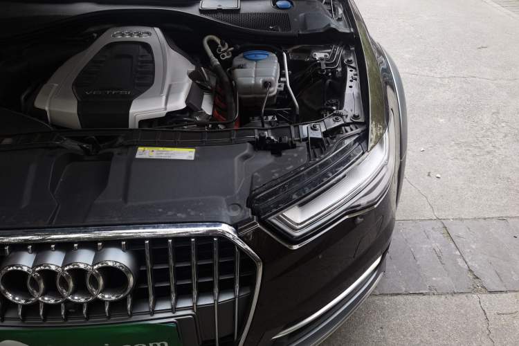 Used Audi A6 2017 3.0T allroad quattro Engine Bay Left