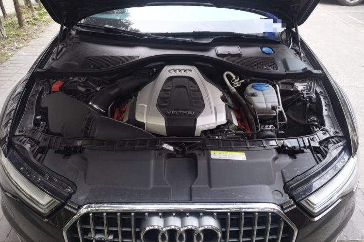 Used Audi A6 2017 3.0T allroad quattro Engine Bay