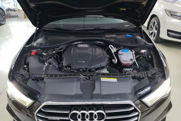 Used Audi A6 2017 Avant 40 TFSI Sport Edition Engine Bay