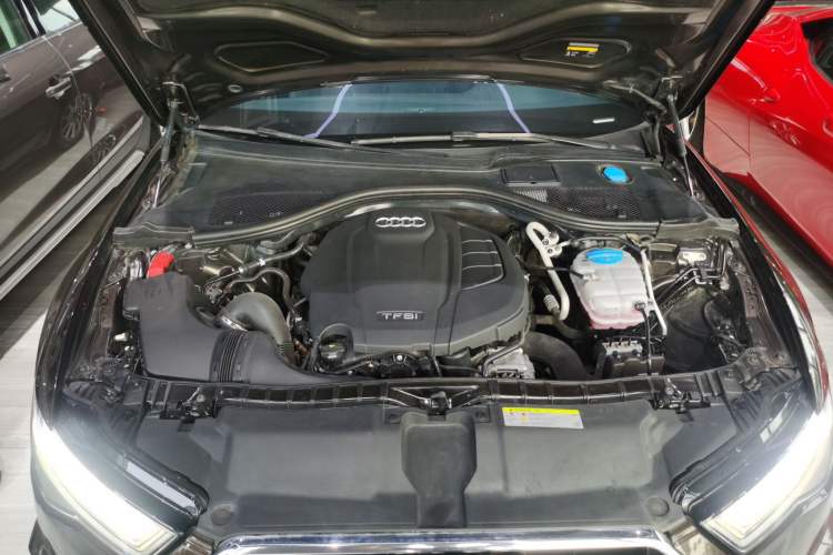 Used Audi A6 2017 Avant 40 TFSI Sport Edition Engine Bay