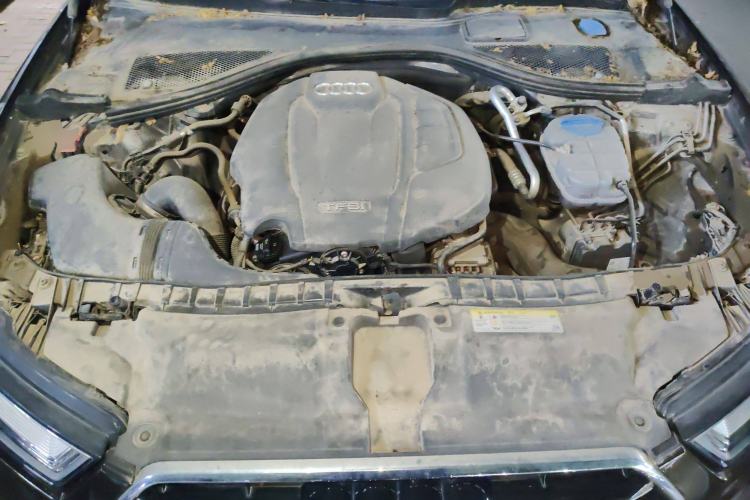 Used Audi A6 2017 Avant 35 TFSI Fashion Model Engine Bay