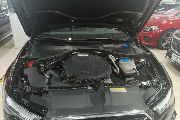 Used Audi A6 2017 Avant 40 TFSI Sport Edition Engine Bay