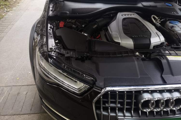 Used Audi A6 2017 3.0T allroad quattro Engine Bay Right