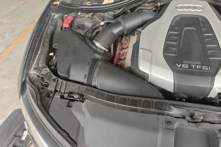 Used Audi A6 2017 3.0T allroad quattro Engine Bay Right