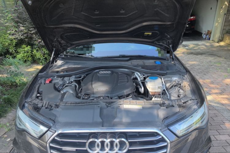 Used Audi A6 2017 Avant 40 TFSI Sport Edition Engine Bay