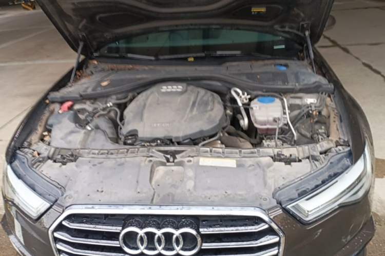 Used Audi A6 2017 Avant 35 TFSI Fashion Model Engine Bay