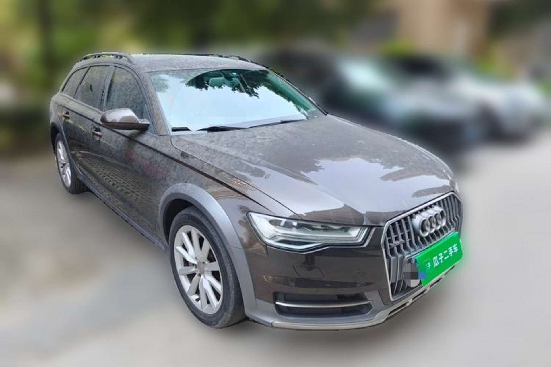 Used Audi A6 2017 3.0T allroad quattro Exterior 1