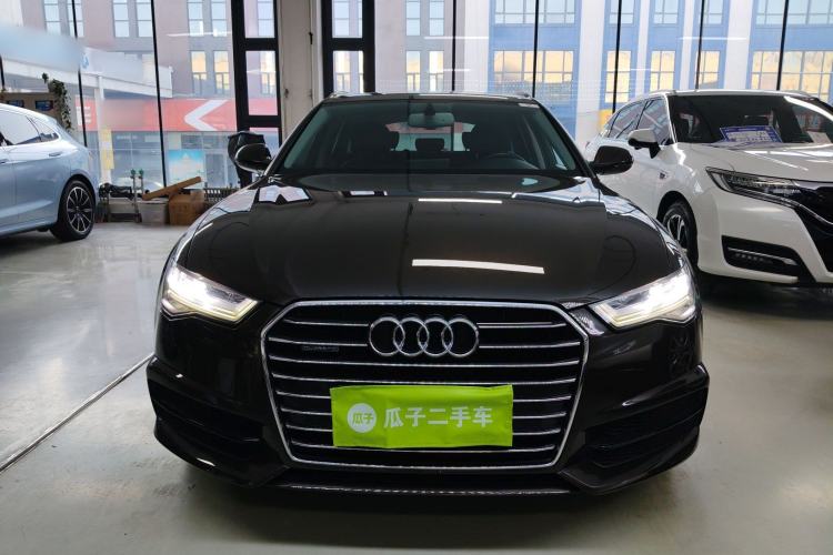 Used Audi A6 2017 Avant 40 TFSI Sport Edition Exterior 1