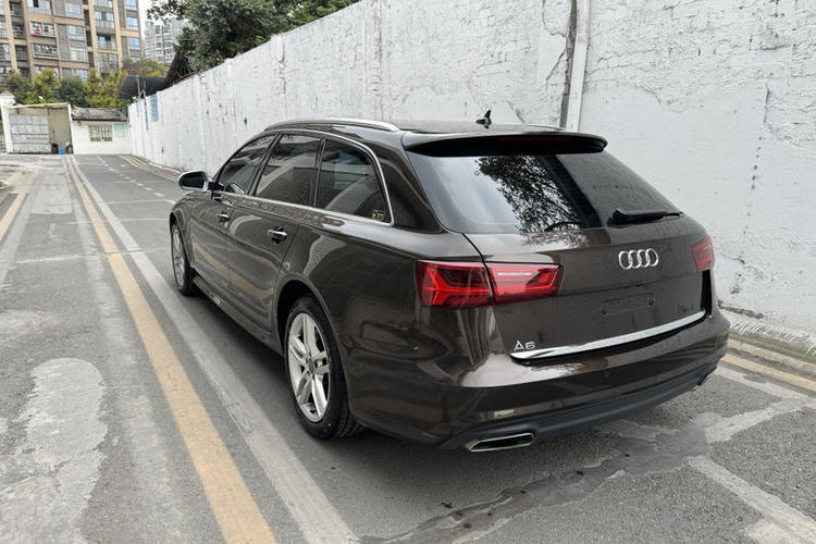 Used Audi A6 2017 Avant 35 TFSI Fashion Model Exterior 2