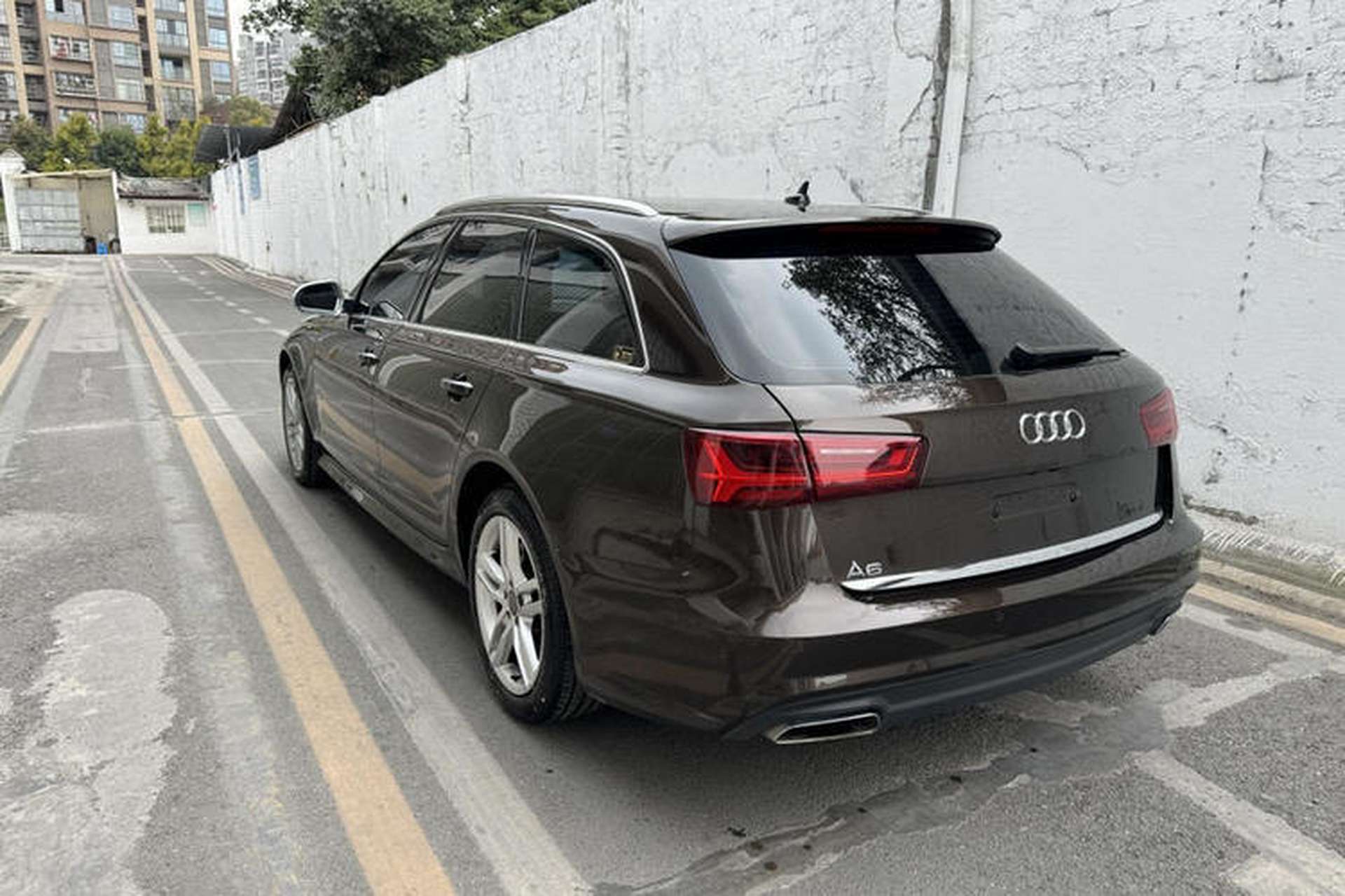 Used Audi A6 2017 Avant 35 TFSI Fashion Model Exterior 2