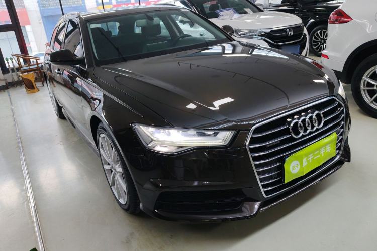 Used Audi A6 2017 Avant 40 TFSI Sport Edition Exterior 2