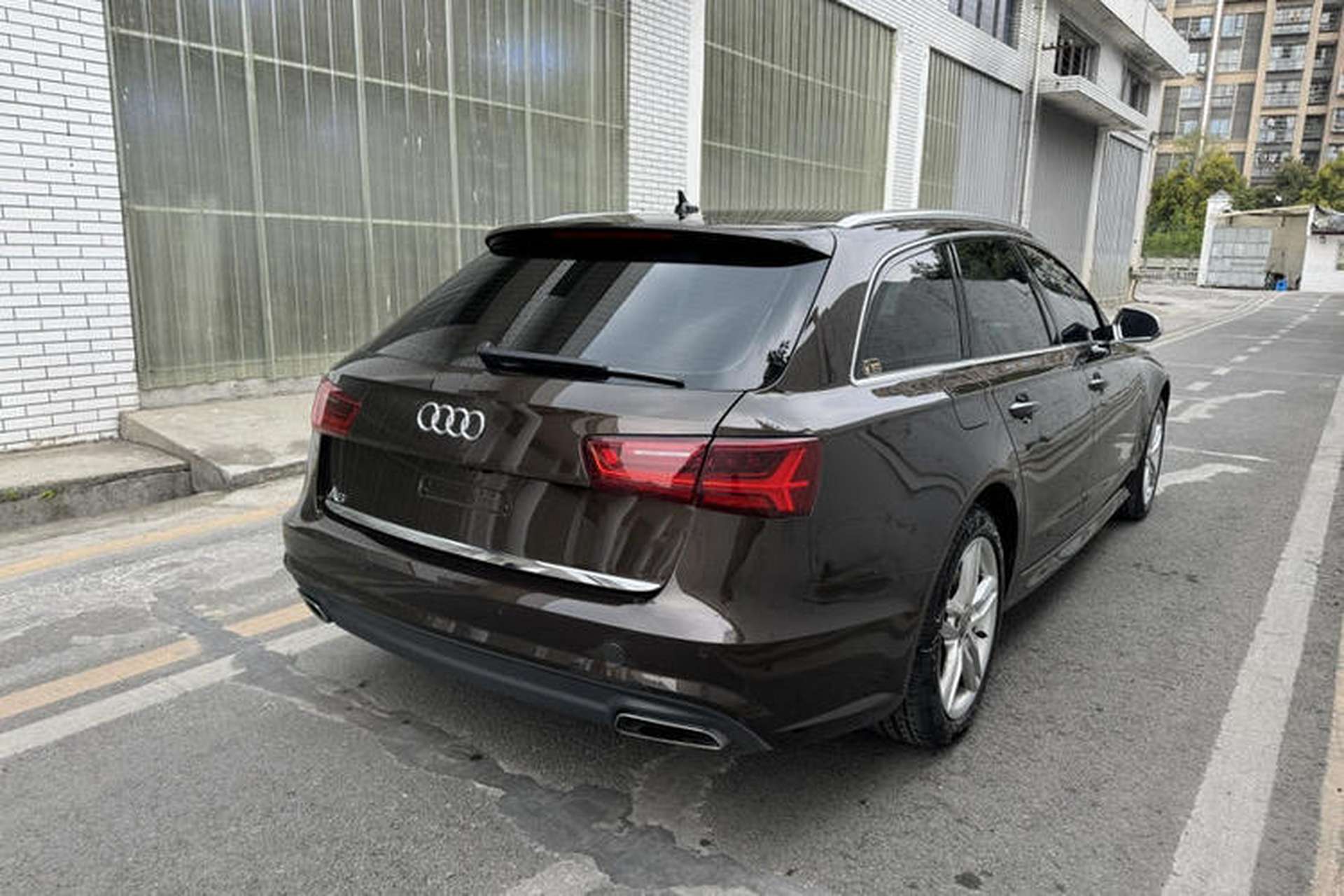 Used Audi A6 2017 Avant 35 TFSI Fashion Model Exterior 3