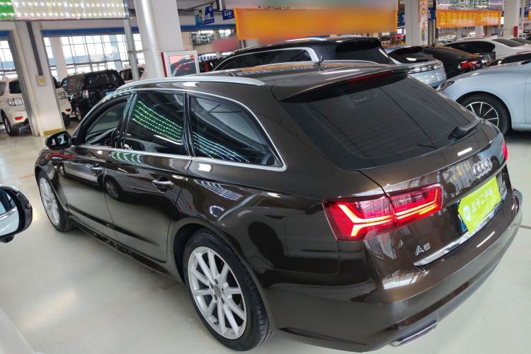Used Audi A6 2017 Avant 40 TFSI Sport Edition Exterior 3