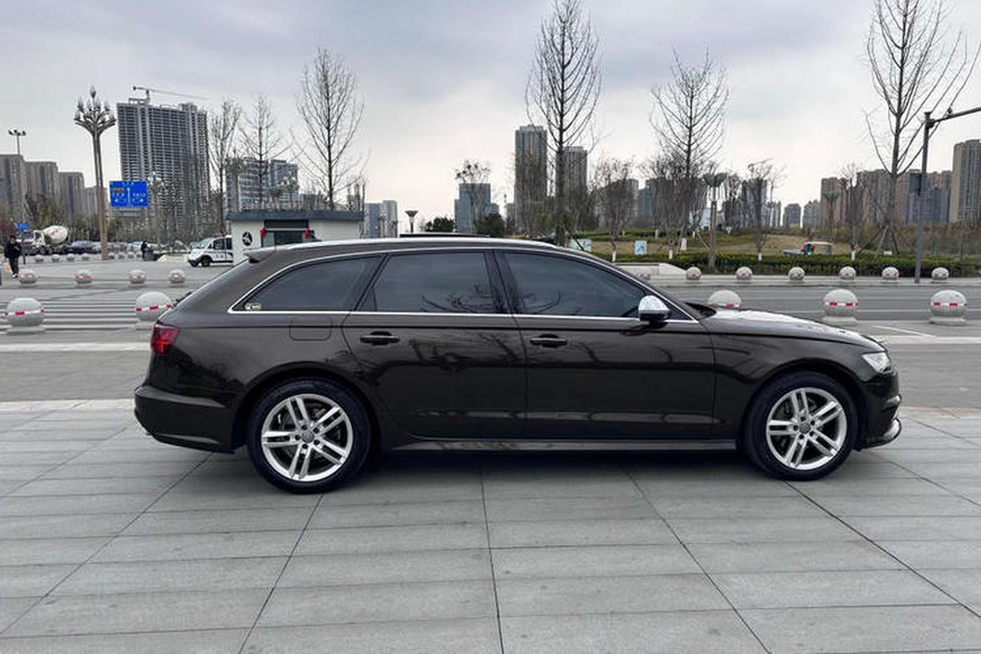 Used Audi A6 2017 Avant 35 TFSI Fashion Model Exterior 4