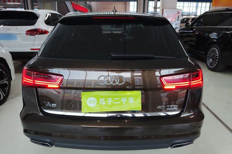Used Audi A6 2017 Avant 40 TFSI Sport Edition Exterior 4