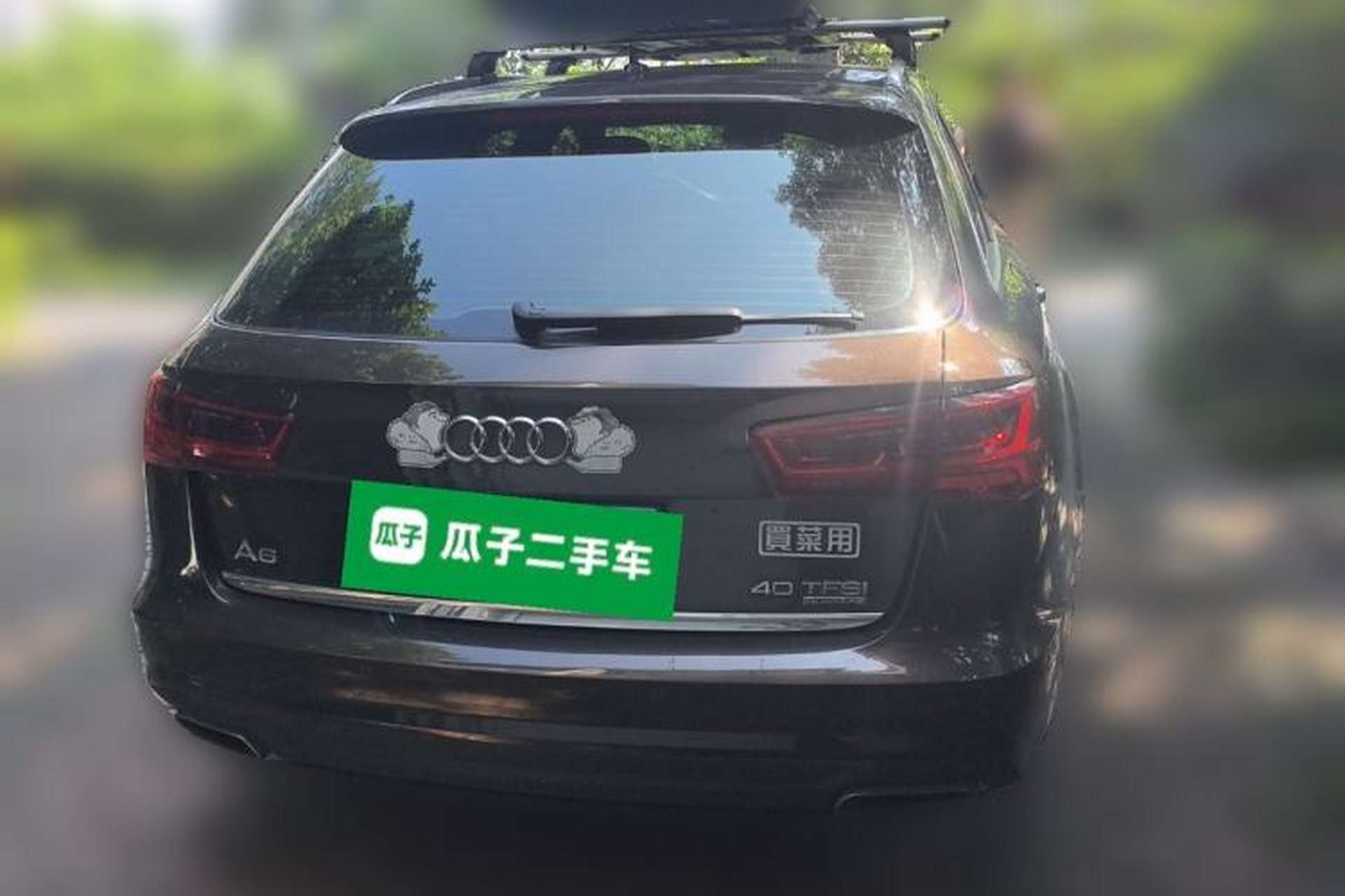 Used Audi A6 2017 Avant 40 TFSI Sport Edition Exterior 4