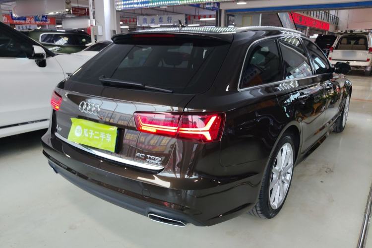Used Audi A6 2017 Avant 40 TFSI Sport Edition Exterior 5