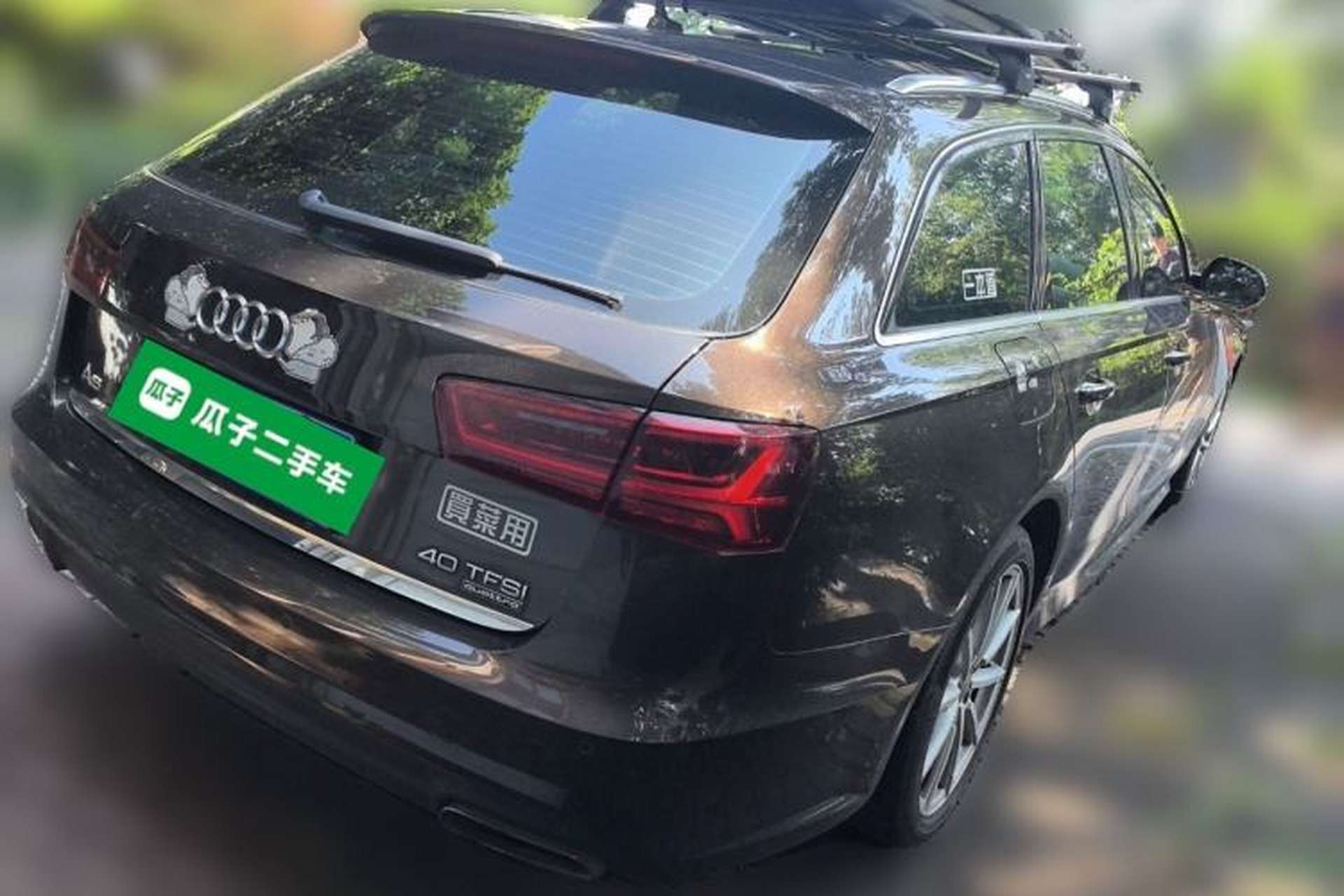 Used Audi A6 2017 Avant 40 TFSI Sport Edition Exterior 5