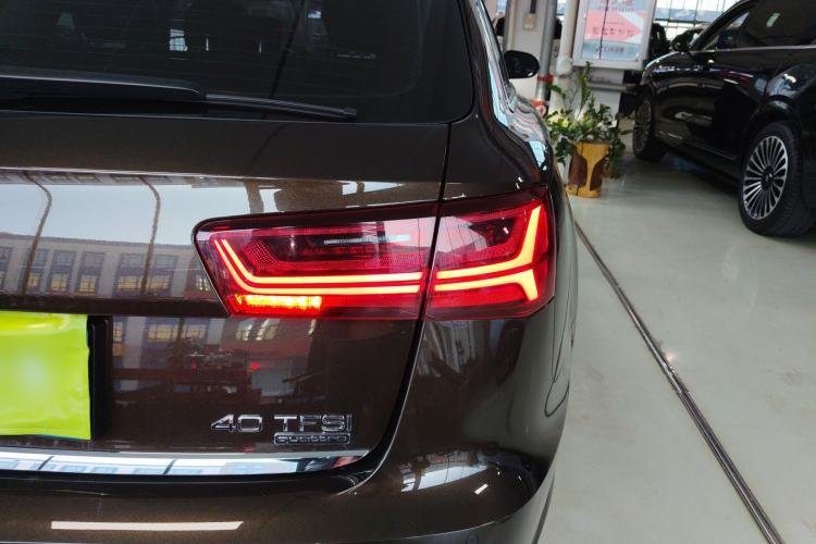 Used Audi A6 2017 Avant 40 TFSI Sport Edition Exterior 6