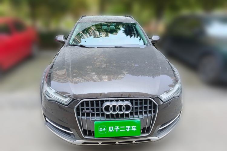Used Audi A6 2017 3.0T allroad quattro Front