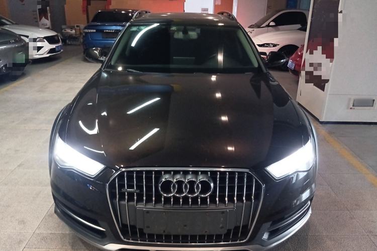 Used Audi A6 2017 3.0T allroad quattro Front