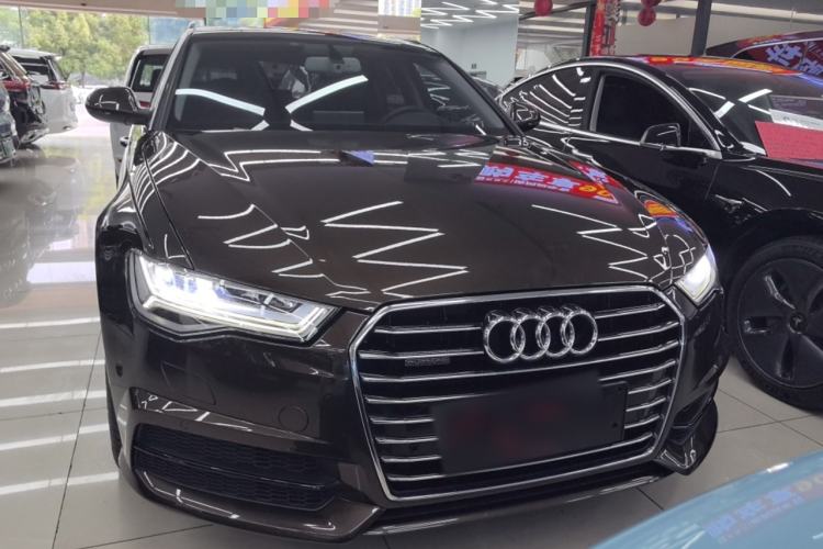 Used Audi A6 2017 Avant 40 TFSI Sport Edition Front