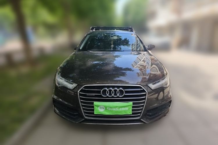 Used Audi A6 2017 Avant 40 TFSI Sport Edition Front