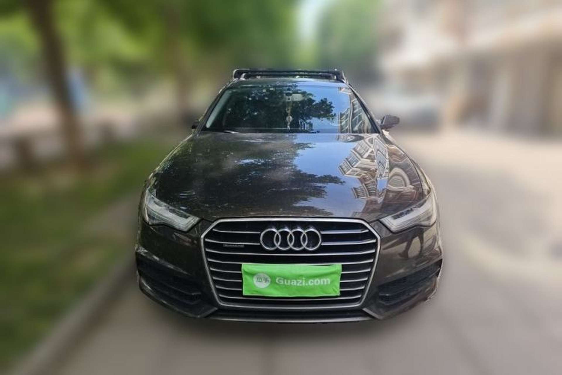 Used Audi A6 2017 Avant 40 TFSI Sport Edition Front