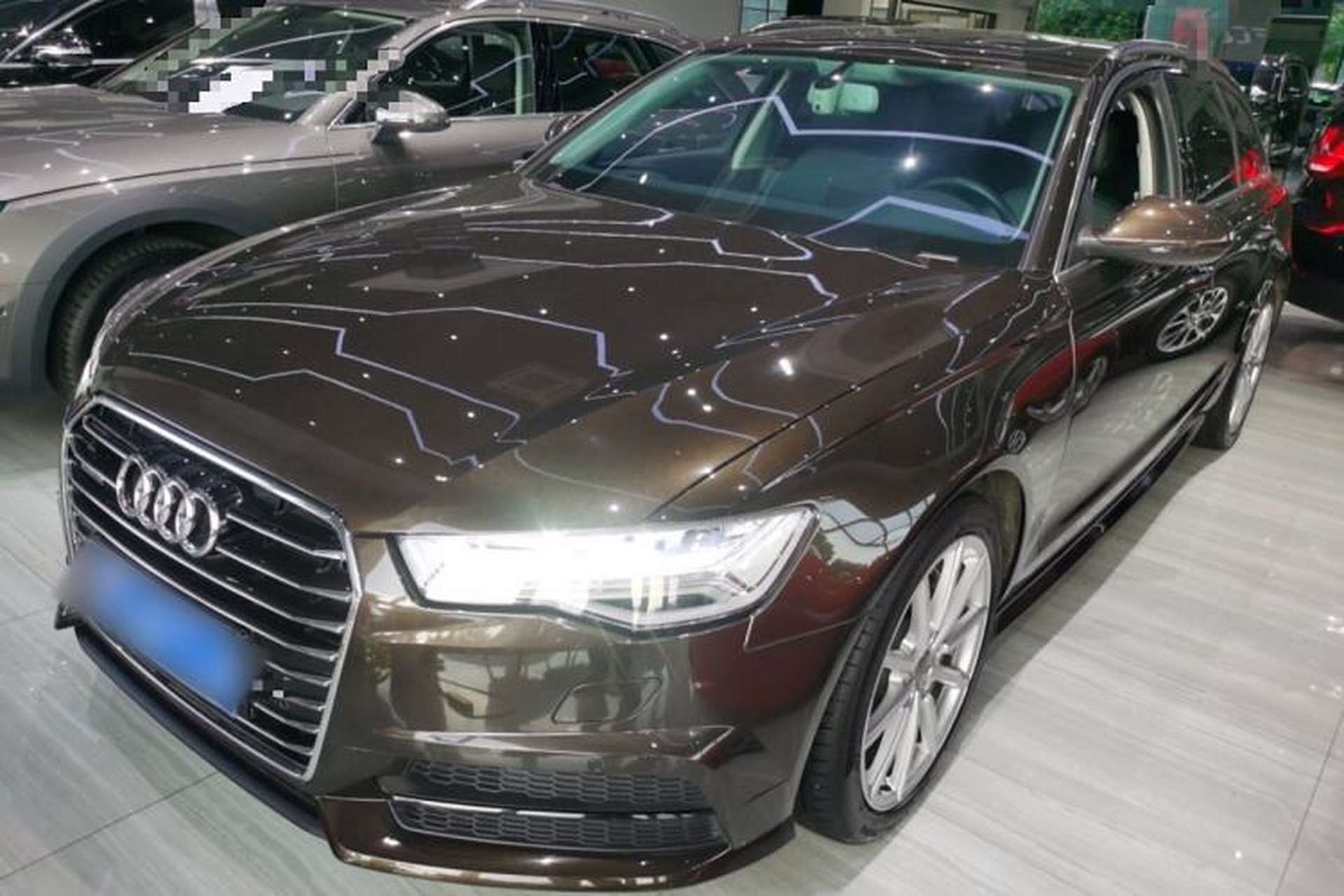 Used Audi A6 2017 Avant 40 TFSI Sport Edition Front Left 45 Deg