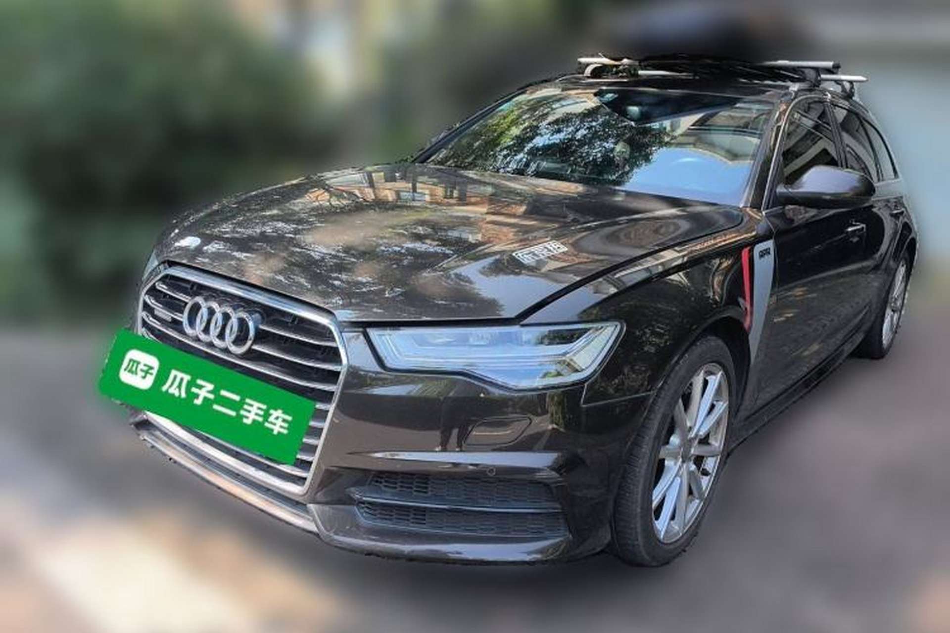 Used Audi A6 2017 Avant 40 TFSI Sport Edition Front Left 45 Deg