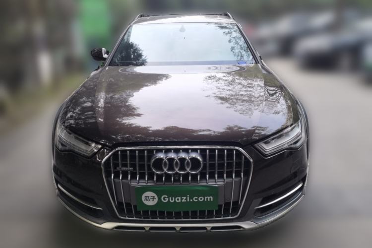 Used Audi A6 2017 3.0T allroad quattro Front