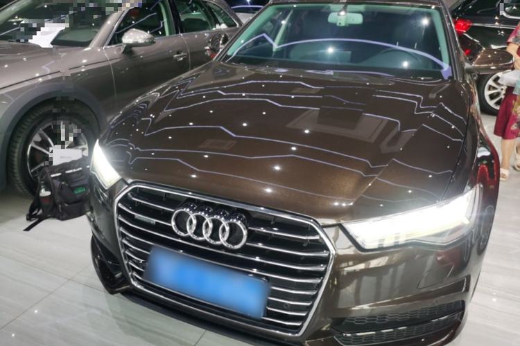 Used Audi A6 2017 Avant 40 TFSI Sport Edition Front