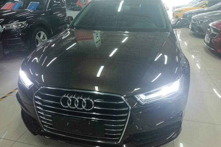 Used Audi A6 2017 Avant 40 TFSI Sport Edition Front