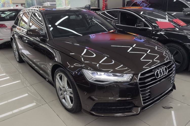 Used Audi A6 2017 Avant 40 TFSI Sport Edition Front Right 45 Deg