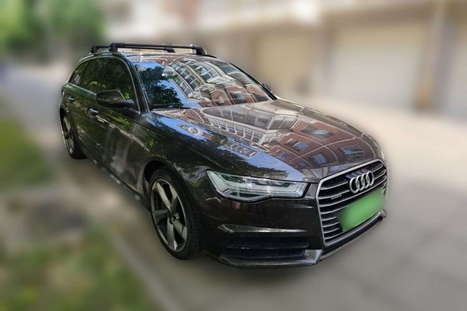 Used Audi A6 2017 Avant 40 TFSI Sport Edition Front Right 45 Deg
