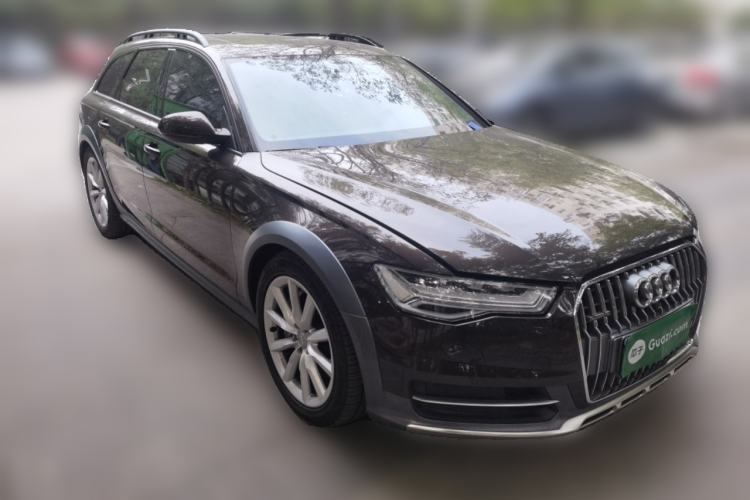 Used Audi A6 2017 3.0T allroad quattro Front Right 45 Deg
