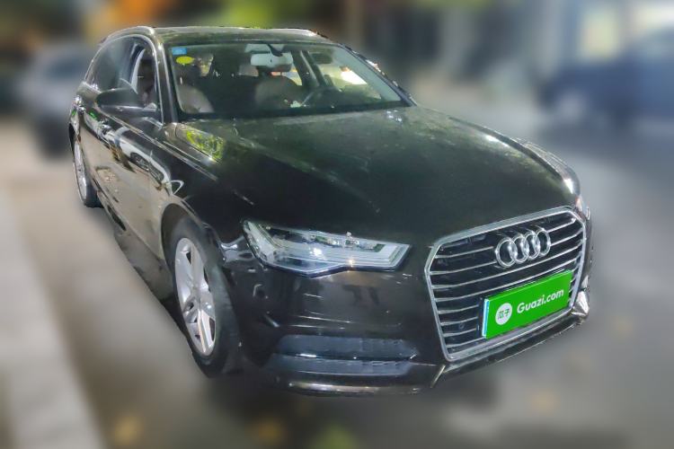 Used Audi A6 2017 Avant 35 TFSI Fashion Model Front Right 45 Deg