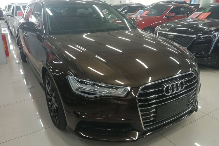 Used Audi A6 2017 Avant 40 TFSI Sport Edition Front Right 45 Deg